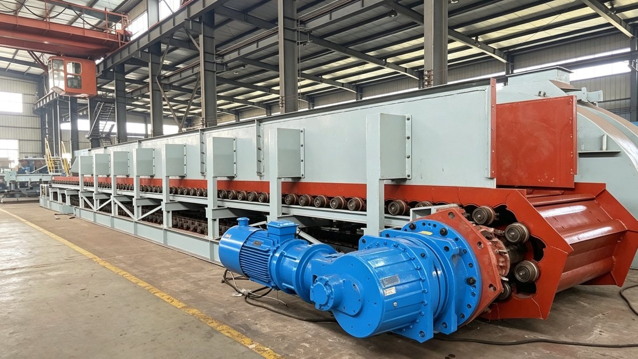Apron Feeder Drive