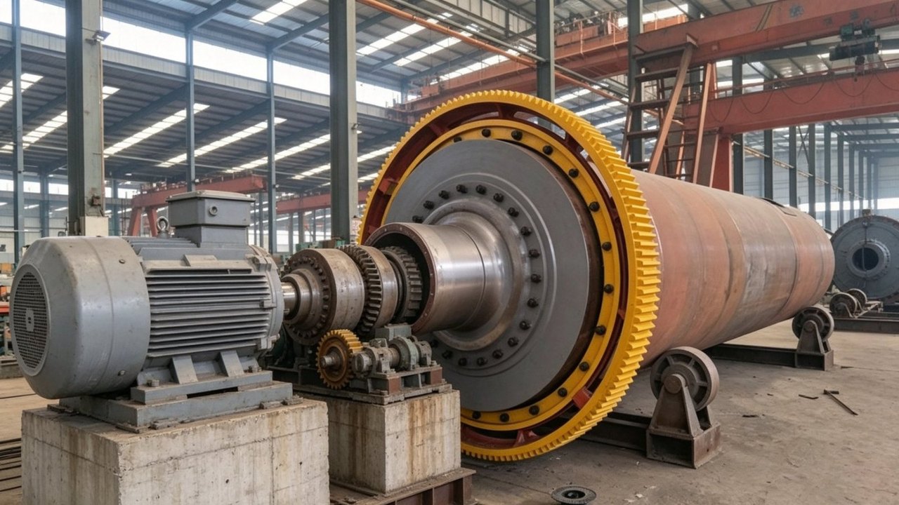 Ball Mill Drive