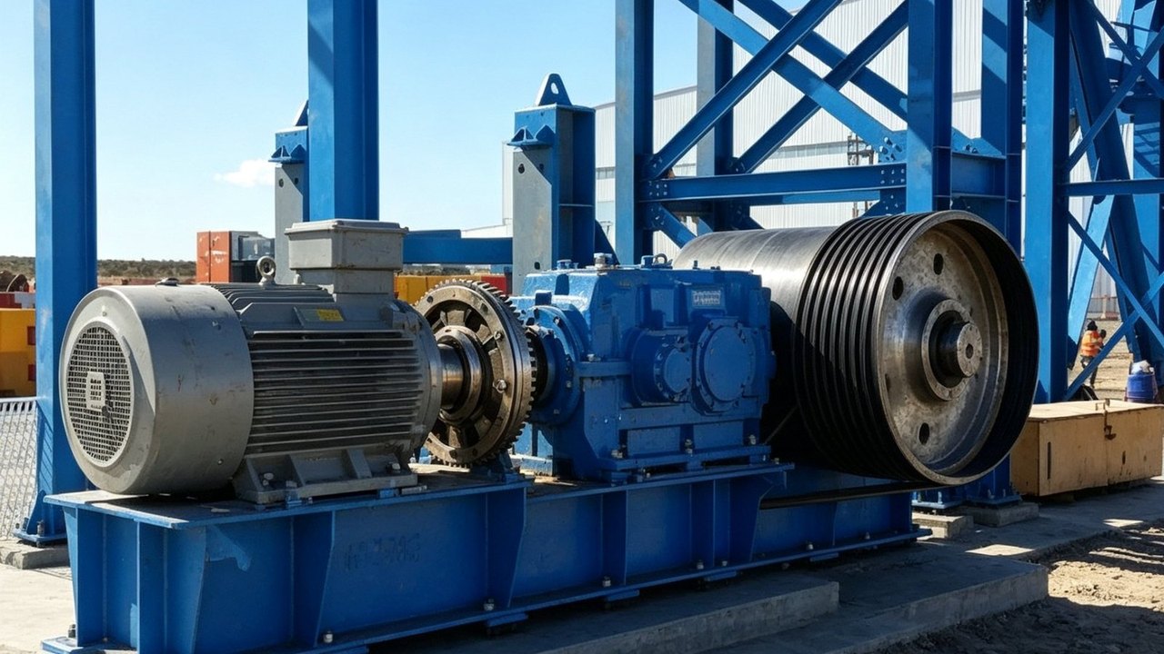 Belt Conveyor Drive