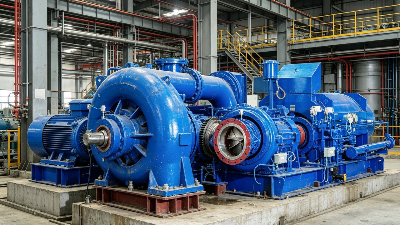 Compressor Drive