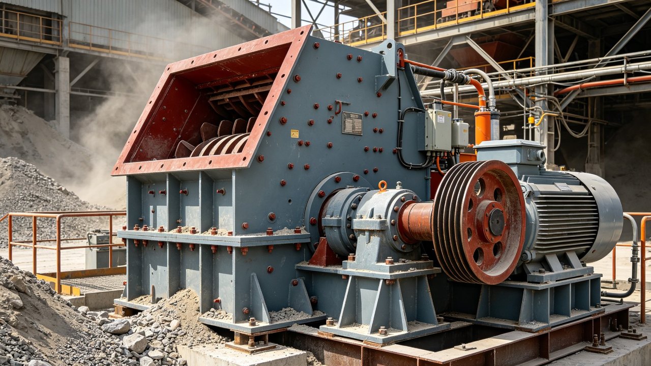 Crusher Drive