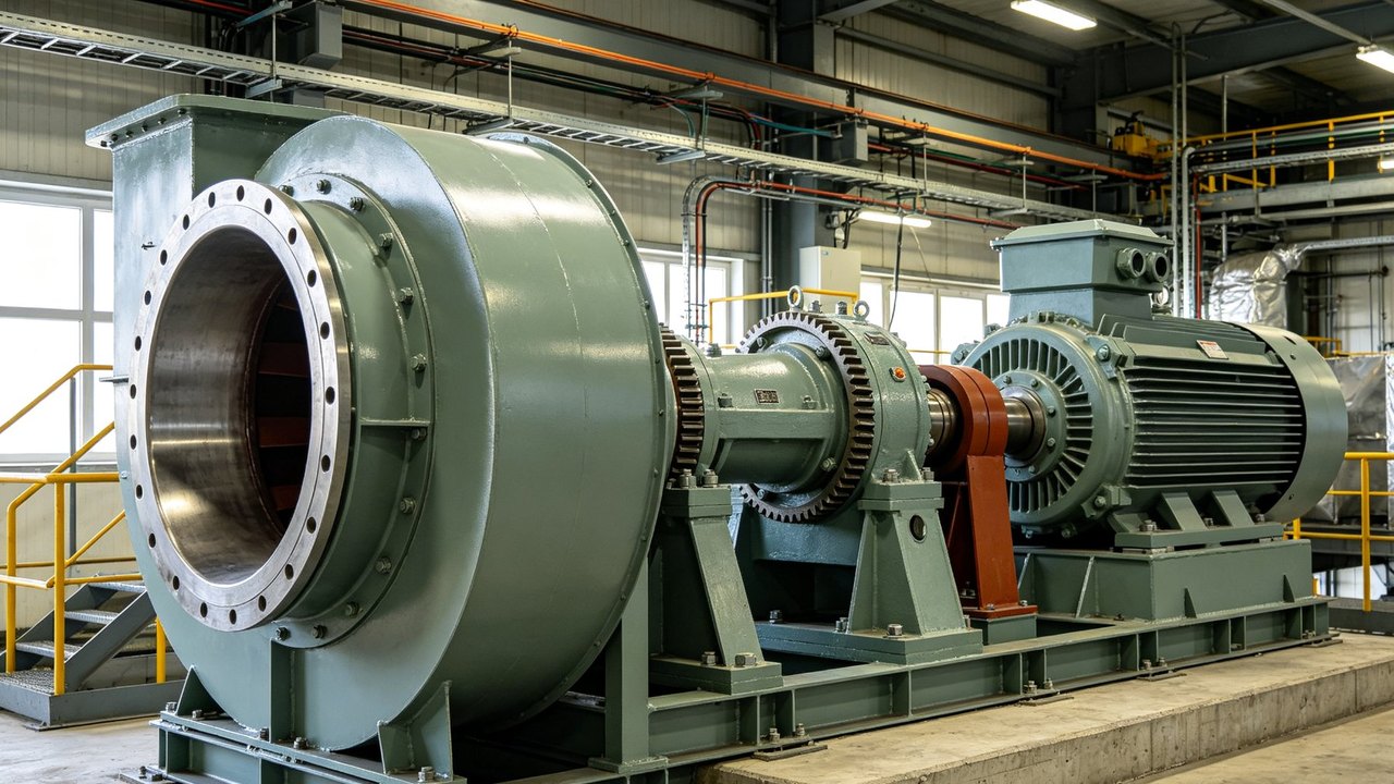 Fan & Cooling Tower Drive
