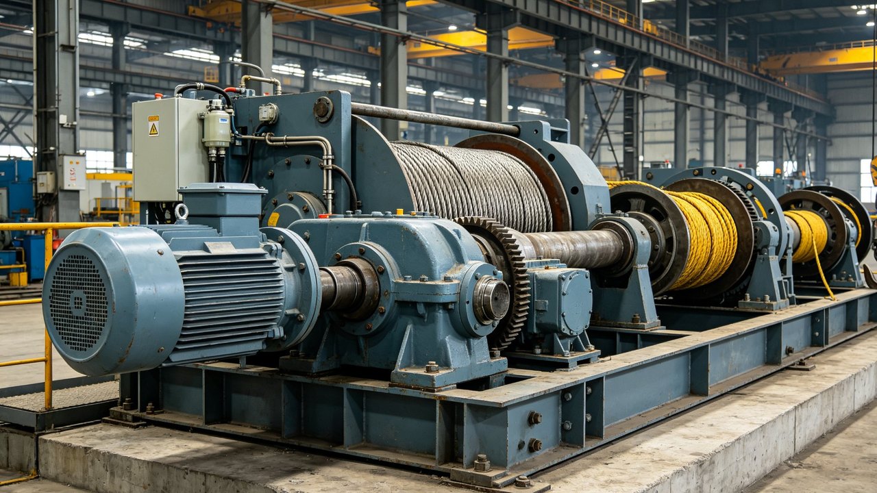 Hoist & Winch Drive