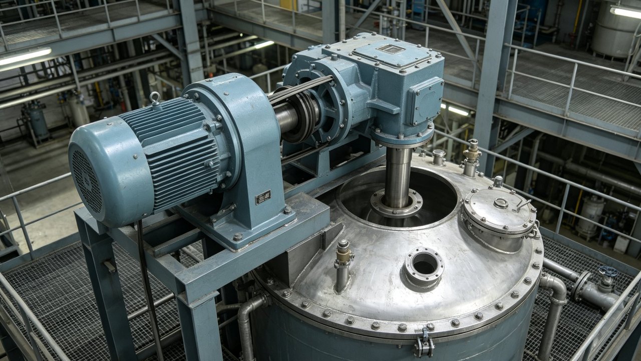 Mixer & Agitator Drive