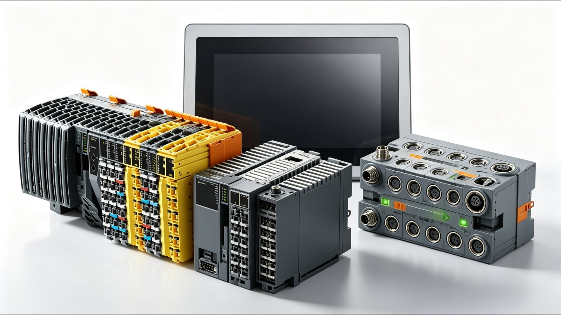 B&R X20 I/O modules, controller and operator panel