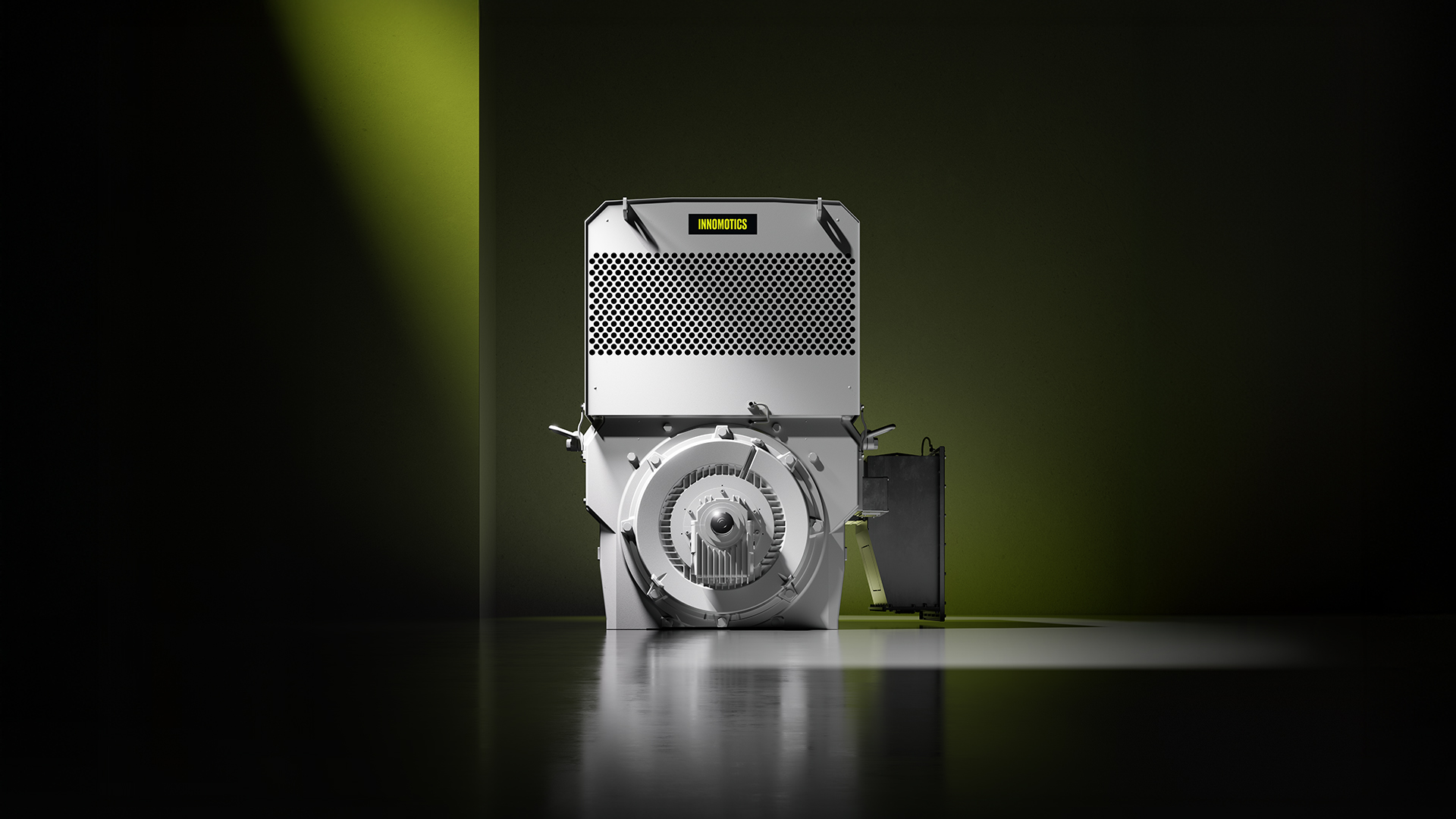 Innomotics HV M high-voltage modular motor