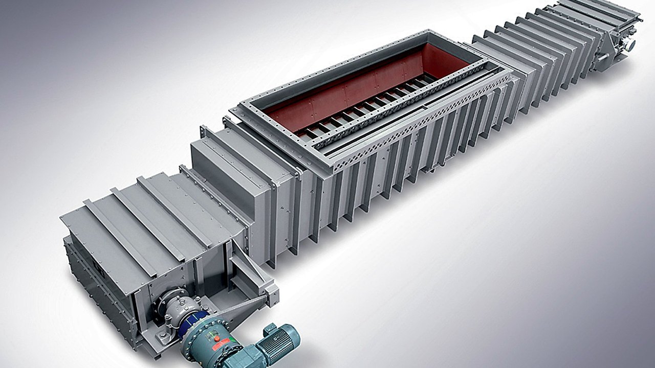 Scraper Conveyor Procurement from China