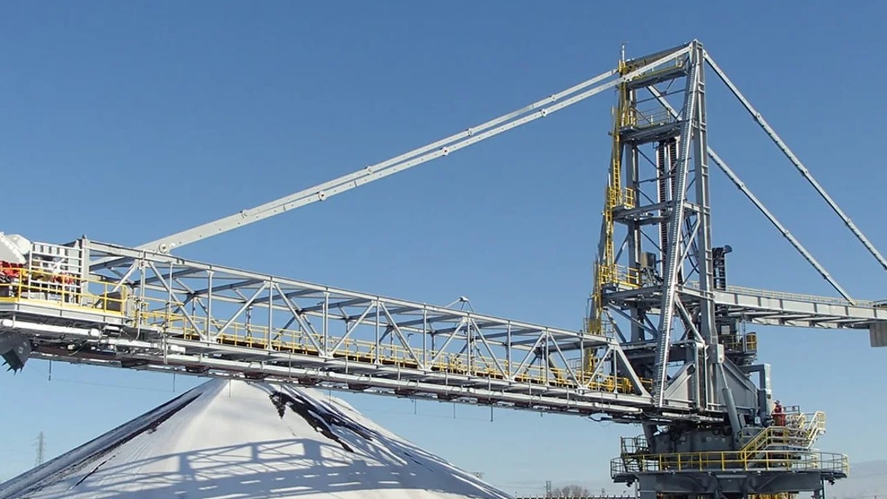 Stacker & Reclaimer Procurement from China